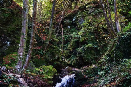 Heilige Geist Klamm in der Südsteiermark an der Grenze zu Slowenien